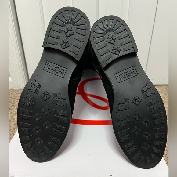 Blondo Black Over-the-Knee Boots - Waterproof - Size 8 - Picture 6 of 10